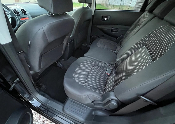 Nissan Qashqai+2 cena 27900 przebieg: 189998, rok produkcji 2008 z Rajgród małe 172